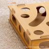 Caixa de labirinto de madeira para gatos, brinquedo divertido para gatos, brinquedo de madeira para auto-alívio, casa, animal de estimação, caixa de labirinto de madeira maciça