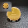 Moedas Comemorativas da Cidade Proibida Moedas Comemorativas do Ninho de Pássaro e Cubo d'Água Colecionáveis do Ginásio Moedas de Viagem de Boas-Vindas de Pequim