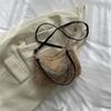 Bolso de Hombro tipo Baguette Bolso Esponjoso de Nicho Otoño e Invierno 2024 Nuevo Bolso de Mujer Bolso de Hombro Esponjoso Peluche Cruzado Mujer