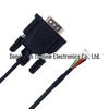 Chicote de fios macho e fêmea Db9P para Mx1.25 5P, personalização do número P, fabricante produz porta serial D-Sub com desenhos e amostras