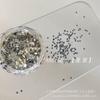 BRILHAR. Nail Art Material Retro Nanyang Estilo Outono Rock Peças Lantejoulas Misturadas Glitter Sudeste Asiático Reino Secreto Jóias