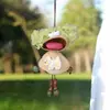 Adornos colgantes naturales hechos a mano, campanillas de viento de cáscara de fruta, muñecos de vaina de planta DIY, productos terminados para decoración de bolsos y coches, venta al por mayor