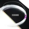 Material de contas artesanal DIY acessórios para linha de pesca linha de seda de nylon não elástica de cristal transparente preço de 10 argolas