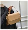 Dropshipping Bolsa Pequena Feminina 2025 Nova Moda Tendência Elegante Simples Ombro Transversal Bolsa Retrô Pequena Quadrada