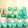 Decoración de Globo Metálico Sombra Flor Acompañante para Celebración de Boda, Arreglo de Fiesta de Cumpleaños, Escena de Reunión de Adultas de Amigas, Boda