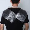Fuente del Fabricante de Bienes, Envío Gratis, Plástico Transparente Blanco Grande Espesado Impermeable Perm y Tinte Herramientas de Peluquería Paño Desechable