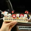 Placa de Matrícula Temporal Gato de la Suerte Creativa Placa para Teléfono de Coche en Movimiento Estilo Nuevo 2026 Sensación de Alta Gama Linda Femenina