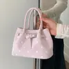 Bolso Súper Trendy de Lunares de Nicho para Mujer, Bolso Cruzado Versátil de Nueva Moda 2026, Bolso de Mano Pequeño Exquisito