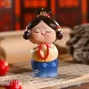 Nueva Figura de Dama Estilo Chino Dinastía Tang con Instrumentos Musicales (Qin, Ajedrez, Caligrafía, Pintura) Pequeño Adorno de Lámpara para Decoración de Habitación de Niñas, Exquisito Pequeño Regalo Artesanía al por Mayor