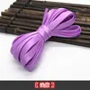 Cinta Envolvente Material Hebilla de Disco Sin Planchar Satín Imitación Satín Cinta Vestido Cheongsam Vestido Tang Borde de Presión Borde Bordes Enrollables para Ropa
