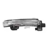 Adecuado para Volvo S60 S80 V70 XC70 intermitente de espejo lateral izquierdo y derecho intermitente de espejo retrovisor