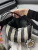 Bolsas Tejidas de Paja Transfronterizas para Mujer 2026 Nuevo Estilo Casual de Vacaciones Bolso Dumpling Relajado Bolso Tejido de Playa de Verano