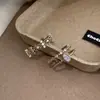 Anillo de Encaje Dorado Retro para Café para Mujer Diseño de Nicho Sensación de Alta Gama Lujo Ligero Exquisito Abierto Ajustable No se Desvanece Anillo para Dedo Índice