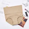 Empaquetado Individualmente Ropa Interior Japonesa Sin Costuras de Cintura Alta con Diseño de Panal Algodón Puro Levanta Glúteos Moldea Vientre Tallas Grandes Ropa Interior Menstrual Triangular para Mujer