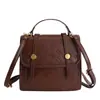 Bolsa Casual Grande Capacidade Elegante e Estilosa Bolsa de Mão Mochila Tendência Nova Moda Outono e Inverno 2025 Bolsa Feminina