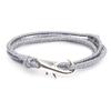 Nuevo brazalete de tiburón de personalidad súper dominante europeo y americano, brazalete de joyería de animal marino tiburón salvaje al por mayor