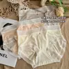 Bragas de Estilo Japonés Lindas de Macarrón de Cintura Media para Niñas, Mujeres con Lazo Cómodas Transpirables al por Mayor de Seda de Hielo