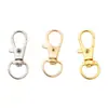 Cierre de Perro de Aleación de Zinc de Múltiples Tamaños Accesorios para Llaveros de Metal Accesorios de Ferretería para DIY Artículos de Cuero Equipaje Cierre de Gancho Giratorio