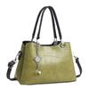 Bolsos para Mujer, de Alta Gama, Bolsos Tote Retro Europeos y Americanos de Gran Capacidad, Bolsos de Hombro Portátiles para el Día a Día