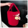 Otoño e Invierno Nuevo Retro Felpa Versátil Bolso de Hombro Gran Capacidad Bolso Cubo Nicho Casual Bolso Cruzado
