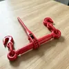 Os armários de catraca para mineração são feitos de materiais de alta resistência, possuem uma estrutura compacta e apresentam ganchos em ambas as extremidades.