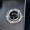 Adecuado para Mercedes-Benz 22 C-class C260L salida de aire del volante interior Diamond C200L control central reposabrazos caja pegatina