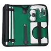 CAJA DE REGALO PARA PUTTER DE GOLF HOW TRUE Putter Desmontable de Tres Secciones Entrenador de Práctica de Putter Devolución de Bolas Ambidiestro