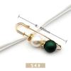 Hebilla de Cintura Pin de Cintura Invisible Accesorios Ropa Fija Cintura Cambiar Pequeño Artefacto Hebilla Anti-deslizamiento Broche Pantalones de Mujer