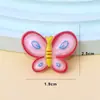 Transfronteiriço Fofo Transparente Coelho Flor de Cerejeira Rosto Sorridente Resina Pequenos Acessórios Acessórios de Joalheria Acessórios de Cabelo Cola Cremosa DIY Atacado