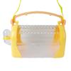 Hamster para Levar Bolsa para Hamster Portátil Transversal Viagem Ombro Gaiola para Levar Bolsa Transversal Transparente