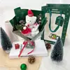 Ramo de Navidad Ramo de Muñeca Creativa Ramo de Muñeco Oso para Novia Regalo de Nochebuena Regalo de Navidad