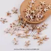 Concha de Vieira e Concha Acrílica Contas Soltas DIY Chaveiro Artesanal Pingente Material para Joias Pequenos Acessórios