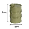 Bloques de Construcción Militares de Terceros Perro Policía Sacos de Arena Barril de Petróleo Bloques de Construcción Juguetes para Niños Bloques de Construcción Ensamblados para Comercio Exterior
