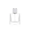 Frasco de Perfume Transparente Recarregável Portátil Frasco Borrifador Tipo Pressão 25/50ml Frasco de Perfume Retrô