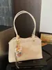 Bolso Cuadros de Bloques de Color de Moda de Este Año con Gran Capacidad para Mujer, Nueva Tendencia de Moda 2026, Bolso de Hombro Tipo Tote de Estilo de Alta Gama
