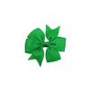 Cross-border 3 polegadas Solid Color Bow Hairpin Amazon Hot Selling Baby Rib Band Duckbill Clip Acessórios para o cabelo