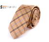 Corbata Estrecha de 5 cm para Hombre, Estilo Coreano Formal de Negocios Boda Rojo Azul Negro JK Popular Versátil Camisa Rayas