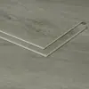 Suministrado directamente por el fabricante: Piso para escaleras entrelazado de piedra-plástico SPC, peldaños de escaleras dúplex en forma de L, paneles de escaleras de PVC con esquinas acolchadas
