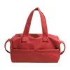 Bolso de mano retro de cuero suave de alta gama transfronterizo para mujer, nuevo, pequeño, de nicho, moda, versátil, para ir al trabajo, cruzado, tipo Boston