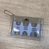Clip para Monedas al por Mayor en Stock Billetera de Monedas de PVC Almacenamiento para Coche Titular de Tarjetas Creativo de PVC Brillo Fino Compacto Cartera Ultradelgada