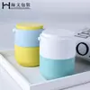 Botella de Crema al Vacío Tapa Giratoria de Elevación Botella de Presión 50g Tarro de Crema Cuidado de la Piel del Bebé Loción Crema Botella al Vacío