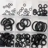 Juego de 300 Anillos de Sellado Tipo O 270 Piezas Anillos Impermeables de Goma Surtido de Anillos O Fábrica Transfronteriza Anillos de Nitrilo