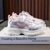 Zapatos deportivos para niños de primavera y otoño, antideslizantes, casuales, versátiles, zapatos de moda de suela plana, tenis de piel transpirables para niños