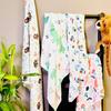 Toalla de baño para bebé, algodón puro, color sólido, gasa, súper suave, extragrande, para recién nacidos, niños, manta de baño, toalla, juego de garabatos