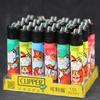 Isqueiro de Roda de Nylon Clifford Clipper Criativo Inflável Pequeno Isqueiro de Polia CP22