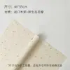 Papel Pétala Rasgado à Mão Papel de Embrulho para Buquê Flor Pétala de Papel Branco Arte DIY Artesanal Material de Embrulho Floral