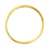 Alambre de Acero con Memoria Shaped Rellenado de Oro de 14K Material Bobina Accesorios de Anillo de Alambre para Pulsera Anillo de Cuentas Hecho a Mano para DIY