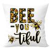 Almohada Logo Personalizado Amazon Funda de Almohada de Lino Cojín para Sofá o Mesita de Noche Girasol Funda de Almohada Impermeable Venta al por Mayor