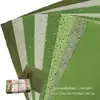 5 peças frete grátis decoração ambiental de jardim de infância tema papel de fundo de parede verde floresta abertura total grande verde mostarda limpar
