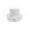 Válvula Unidireccional M16X1.5, Válvula de Retención, Válvula Impermeable Transpirable, Válvula Transpirable de Plástico, Dedicada para Tuberías de Agua, Medidores de Agua y Grifos